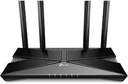 router ax3000 de doble banda wi-fi 6, velocidad 574 mbps en 2.4 ghz + 2402 mbps en 5 ghz, 4
antenas, 1 puerto gigabit wan + 4 puertos gigabit lan, 1024-qam, ofdma, he160, tether app,
wpa3, modo access point, compatible con ipv6, iptv, beamforming