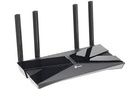 ax1500 wi-fi 6 router inalámbrico de dos bandas gigabit, wi-fi 6 más rápido, cpu de triple
núcleo: respuesta instantánea a toda la actividad de tu red con un cpu de triple núcleo de 1.5 ghz. 4
puertos de swich gigabit, botones wps, 4 antenas, tether app. mayor cobertura de wi-fi, mu-mimo
tecnología