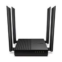 router ac1200 wi-fi de dos bandas, 867mbps at 5ghz + 300mbps at 2.4ghz, 5 puertos gigabit, 4
antenas, beamforming, mu-mimo, iptv,modo punto de acceso, servidor vpn, ipv6 incluido, tether
app