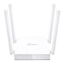 ac750 router inalámbrico de dos bandas, 433mbps at 5ghz + 300mbps at 2.4ghz, 802.11ac/a/b/g/n,
4 puertos lan 10/100 mbps, boton wps/reset, 4 antenas externas, tether app, mayor cobertura de
wi-fi, multimodo 3 en 1, router, ap y range extender, soporta agile v2.0, soporta ipv6. tether app