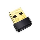 150mbps adaptador nano usb n inalámbrico, tamaño nano, realtek, 2.4ghz, 802.11n/g/b, qss
button, utilidad de ejecución automática