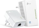 extensor inalámbrico powerline av500 de 300 mbps, 500mbps powerline datarate, 2 puertos
fastethernet, homeplug av,sistema plug and play, clon wifi,paquete de 2 (incluido tl-pa4010)