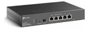 enrutador vpn safestream gigabit multi-wan, 1 puerto wan gigabit sfp, 1 puerto wan gigabit
rj45, 2 puertos gigabit wan / lan rj45, 2 puertos lan gigabit rj45, integración con el
controlador omada sdn, admite 100 túneles vpn ipsec, 50 túneles vpn pptp / l2tp, 50 túneles
openvpn, 150000 sesiones simultáneas, equilibrio de carga, respaldo de enlaces, firewall basado en
políticas, enrutamiento estático, enrutamiento basado en políticas, dhcp de múltiples redes , portal
de invitados, vlan