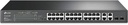 switch poe administrable jetstream gigabit de 24 puertos 10/100 mbps + 4 puertos con poe + de 24
puertos, 24 puertos poe + 10/100 mbps, 4 puertos gigabit no poe, 2 ranuras combo gigabit sfp,
802.3at / af, 250 w de alimentación poe, caja de acero para montaje en rack de 1u de 19 pulgadas,
802.1q vlan, stp / rstp / mstp, igmp snooping, 802.1p / dscp qos, acl, 802.1x, radius /
tacacs + autenticación, lacp, cli, snmp, imagen dual, ipv6