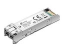 tranceiver gigabit sfp, monomodo, minigbic, interface lc hasta 10km