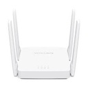 enrutador inalámbrico de banda dual ac1200, 867mbps a 5ghz + 300mbps a 2.4ghz, 1 10 / 100m
wan + 2 10 / 100m lan, 4 antenas fijas