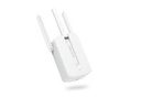 extensor de alcance wi-fi de 300 mbps, botón wps, 2 antenas fijas