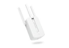 [MW300RE] extensor de alcance wi-fi de 300 mbps, botón wps, 2 antenas fijas