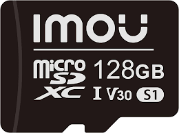 [ST2-128-S1-IMOU] CLASE: MEMORIAS SD Y USB, TIPO: SD, CAPACIDAD: 128GB, USO: PARA
VIDEOVIGILANCIA IMOU