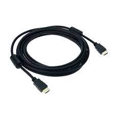 [CABLE HDMI 1,5M] cable hdmi encauchetado 1,3 metros