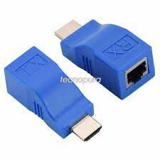 [EXTENDER HDMI 30M] extender hdmi pasivo rj45 hasta 30 metros por utp