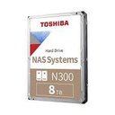 disco duro nas sata 3.5 8tb 7200rpm 256mb toshiba n300 hdwg480xzsta garantia 3 años