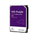 disco duro surv. sata 3.5 6tb 5400rpm 256mb wd purple wd64purz garantia 3 años